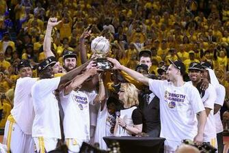 Golden State Warriors Are The Nba Western Conference Champions