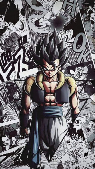 4k Wallpaper Of Dbz And Super For Phones