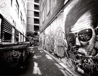 Graffiti Black And White Background Desktop Wallpaper