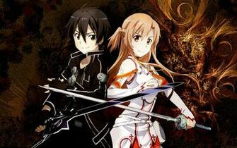 Sword Art Online Sao Asuna Kirito Wallpaper By Arehina D71rfw Jpg
