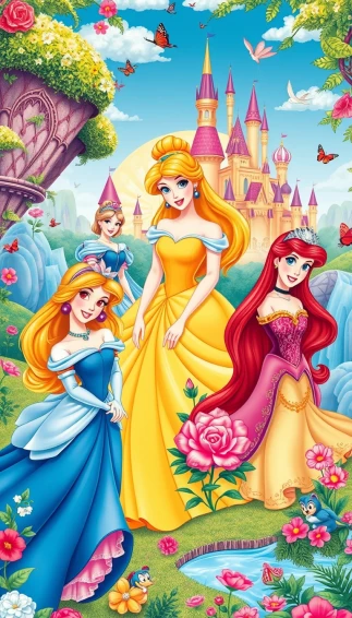 Disney Princess Wallpaper