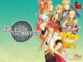 Wallpaper Of Tales The Abyss Anime