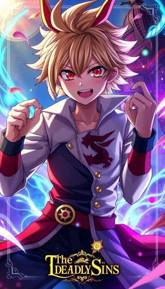 Meliodas Phone Wallpaper