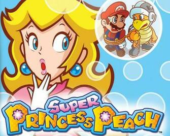 Super Princess Peach Wallpaper Background