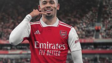 Arsenal Fans Get First Look Pictures Of Gabriel Jesus Becoming A
