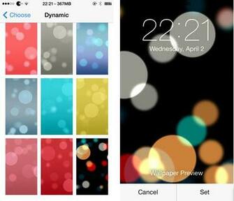 Unlock Hidden Dynamic Wallpaper In Ios