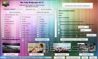 My Daily Wallpaper Automatically And Change Your