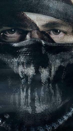 Call Of Duty iPhone Wallpaper Top