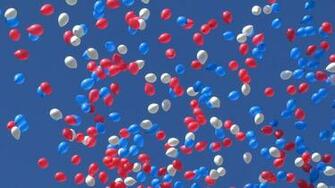 Red White And Blue Wallpaper