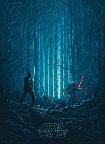 Star Wars The Force Awakens Amc Imax Theaters Poster Media