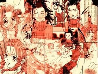 Aerith Zack By Wallpaper Maniac