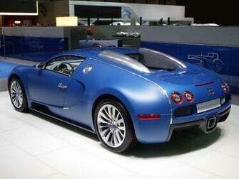 Bugatti Veyron Bleu Centenaire