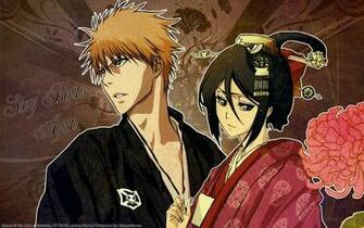 Ichiruki Ichigo And Rukia Sun Moon Jpg