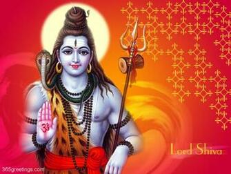 3d Image Of Lord Shiva Desktop Background
