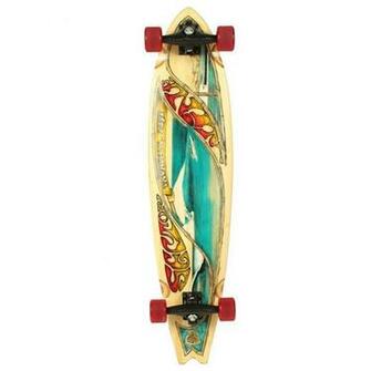 Skate Longboards Sector Bamboo Fiji Complete Longboard