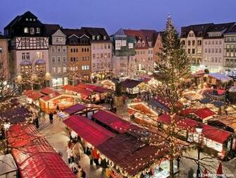 Christmas Markets Wallpaper For