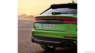 Audi Rs Q8 Detail HD Wallpaper