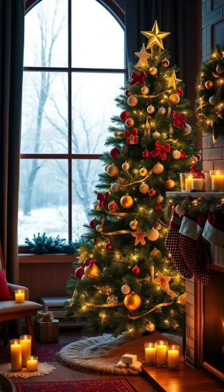 Big Christmas Tree Wallpaper