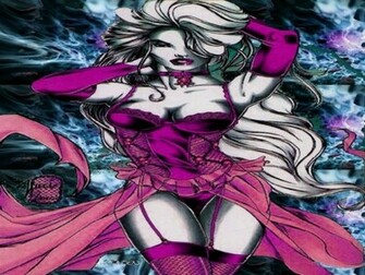 Lady Death Lonjurei Wallpaper