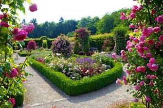 Flower Garden Wallpaper Best