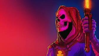 Skeletor Wallpaper Top Background