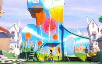 Wallpaper Cartoon Dr Seuss The Lorax
