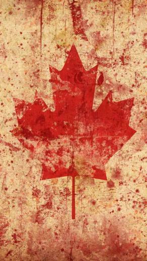 Canada Flag Wallpaper Full HD Perfect Background