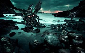 Sci Fi Dark HD Wallpaper Background Image