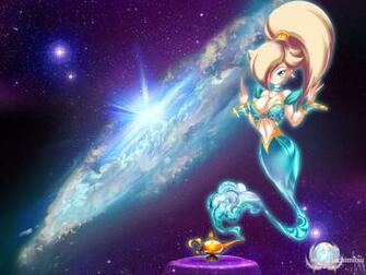 Mario Galaxy Genie Rosalina By Hachimitsu Ink