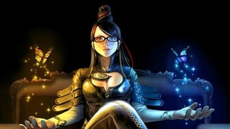 Bayonetta HD Ps3 Game Wallpaper In For