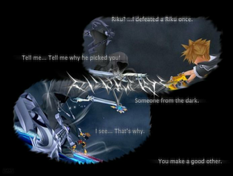 Roxas Vs Sora By Zephrzes