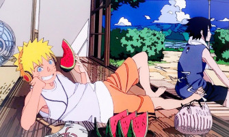 Sockedpassion On X Rt Sasunaruhour Naruto Official Art S