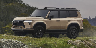 Exterior Photos Of The Lexus Gx