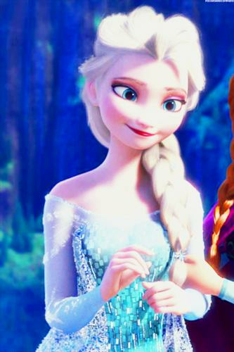 Frozen Phone Wallpaper Elsa The Snow Queen Photo
