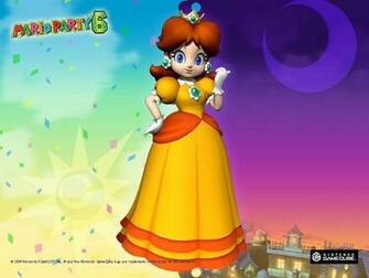 Princess Daisy Wallpaper