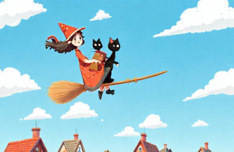 Kiki S Delivery Service Wallpaper