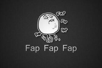 Humor Meme Fap Face Wallpaper