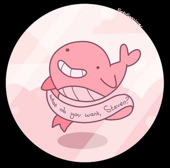 Tiny Floating Whale From Rose Quartz S Room Thanks For The Cloud