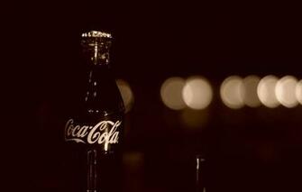 Wallpaper Glass Bottle Sepia Coca Cola Image For Desktop