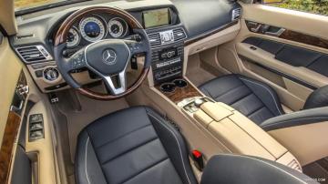 Mercedes Benz E Class E350 Cabriolet Interior HD