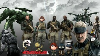 Metal Gear Solid Wallpaper