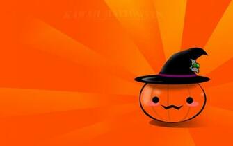 Kawaii Japanese Halloween Desktop Pc And Mac Wallpaper