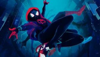 Miles Morales Image Spider Man Into The Verse HD Wallpaper