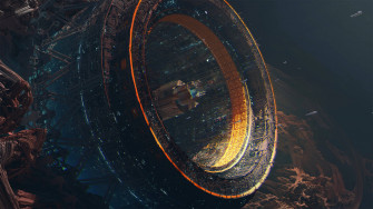 Sci Fi Landscape Wallpaper