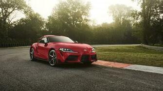 Toyota Gr Supra 4k Wallpaper HD Car Id