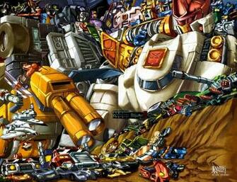 Fuentes De Informaci N Transformers G1 Comic Wallpaper