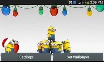 Minion Merry Christmas For Android Appszoom