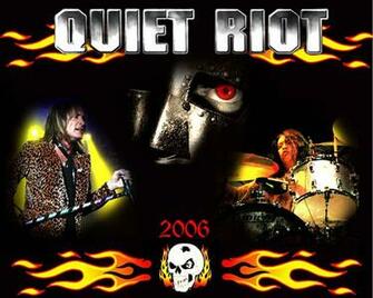 Gallery For Quiet Riot Wallpaper