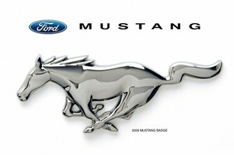Ford Mustang Mit Neuem Emblem Ab Muscle Cars Der