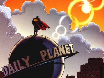 My Wallpaper Comics Daily Planet